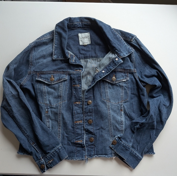 Kensie Jackets & Blazers - Kensie Blue Denim Jean Jacket